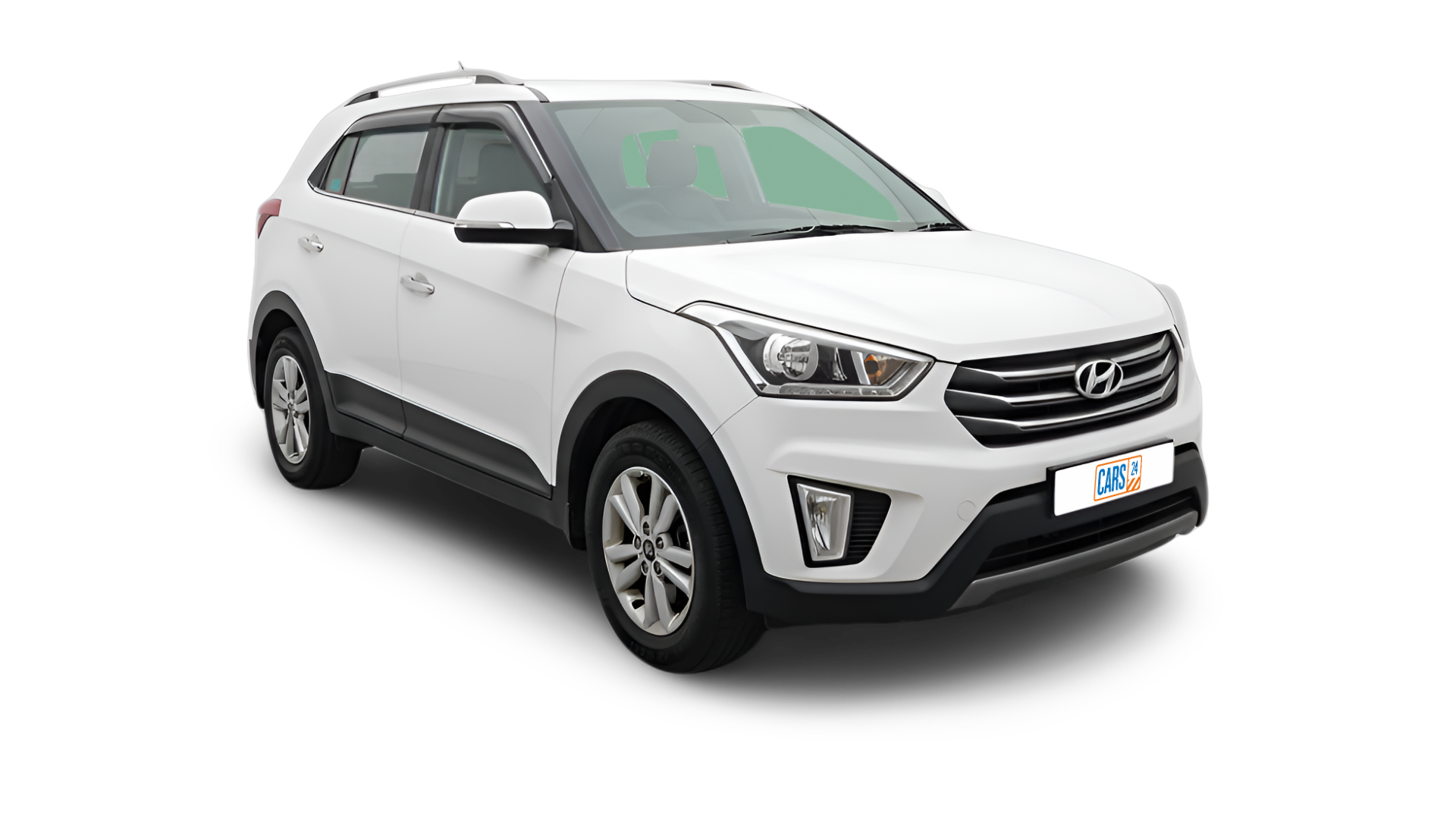 2017 Hyundai Creta - SUV - Petrol - Manual - ₹6.00 lakh